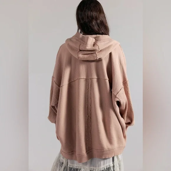 We The Free Forever Yours Cardi 🔥Winter Bloom / blush pink - Small- oversized - Picture 9 of 16
